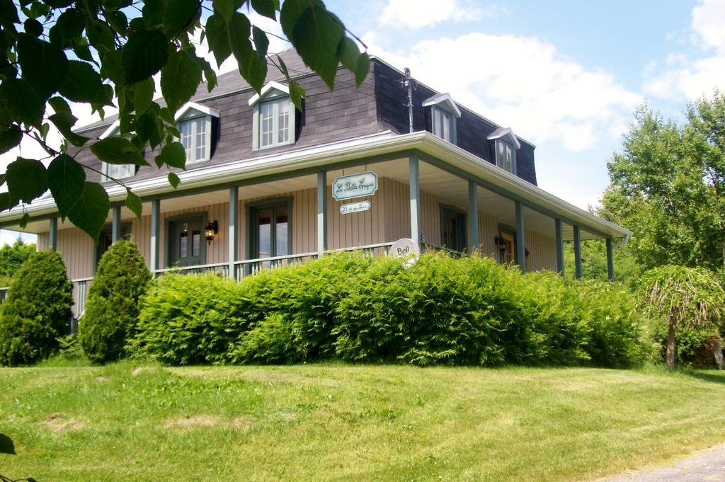 La Belle Epoque Villa La Malbaie Ngoại thất bức ảnh