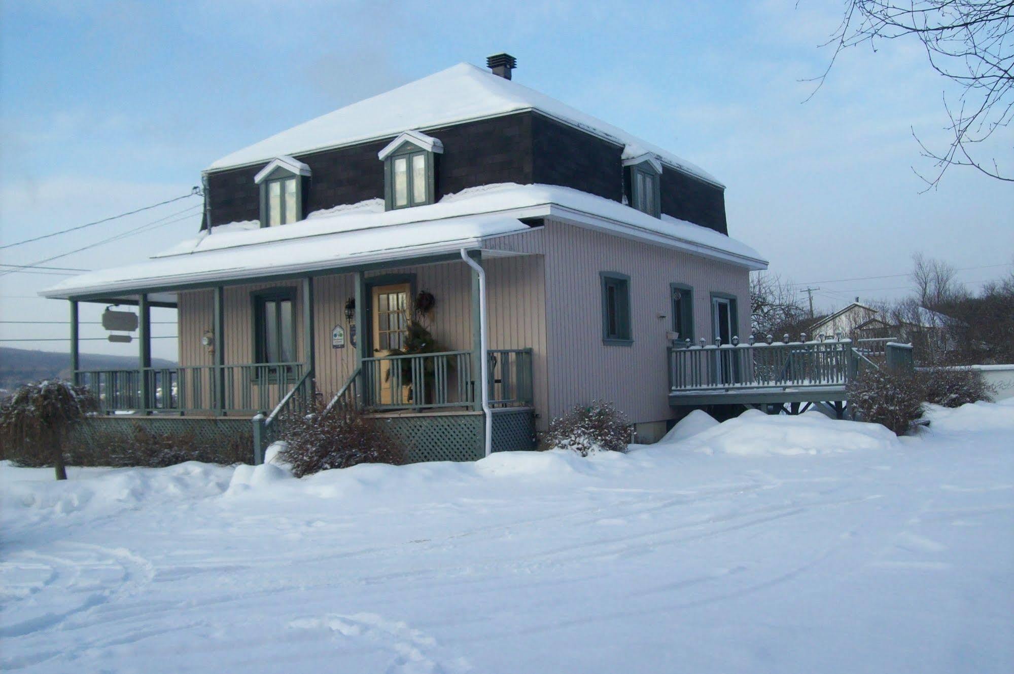 La Belle Epoque Villa La Malbaie Ngoại thất bức ảnh